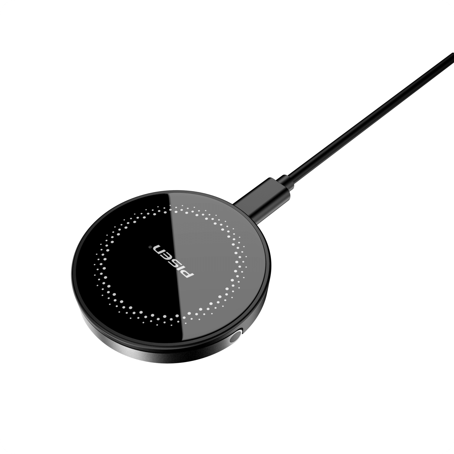 PISEN 2-in-1 Magnetic Wireless Charger
