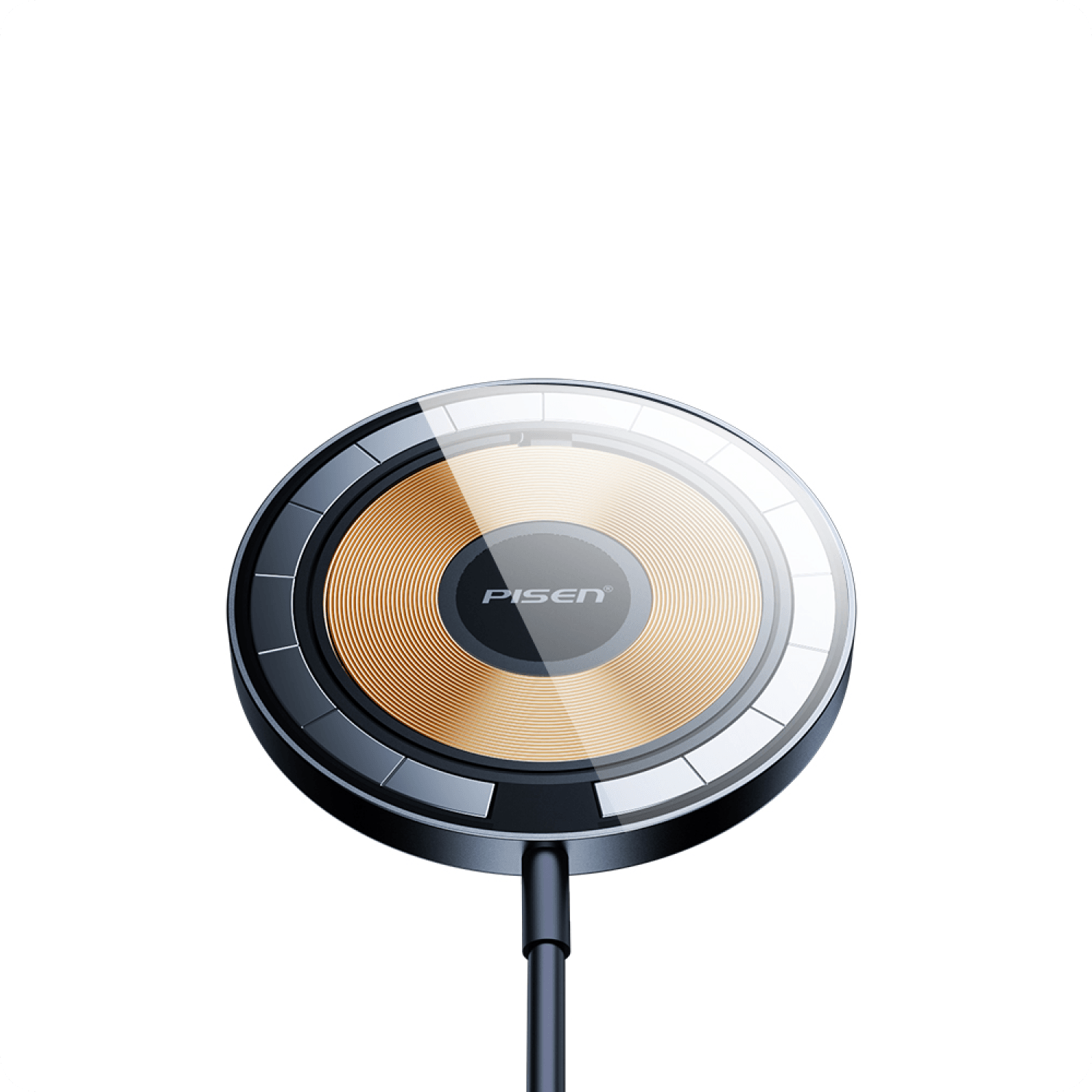 PISEN 15W Metallic wireless charger XY-C31