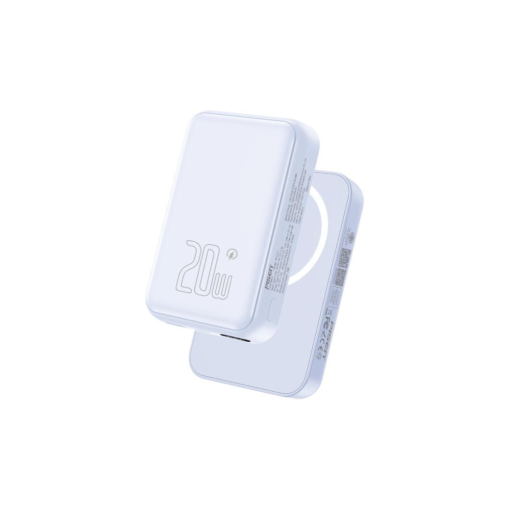 PISEN PowerMag แบตสำรองแม่เหล็ก 20W 10000mAh TP-D111