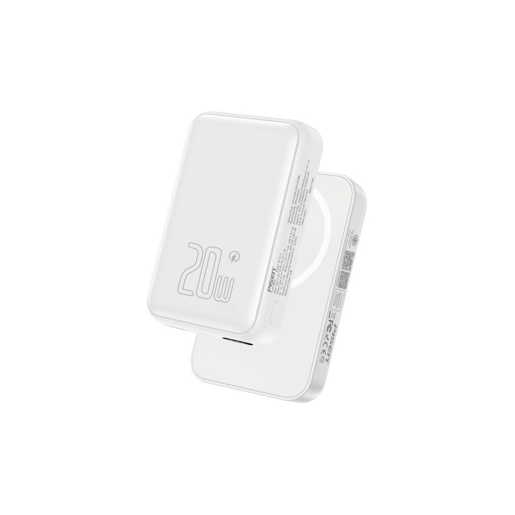 PISEN PowerMag แบตสำรองแม่เหล็ก 20W 10000mAh TP-D111