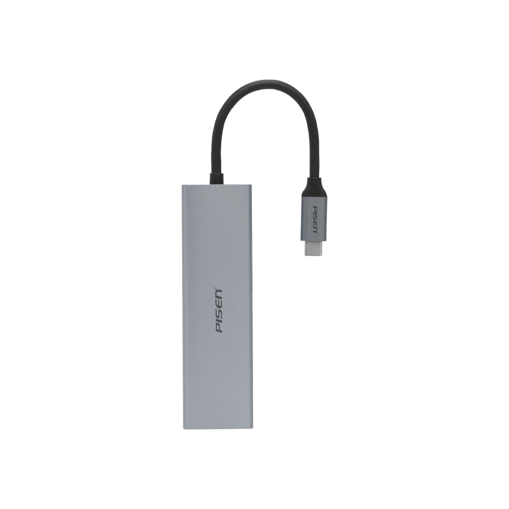 PISEN Type-C 5 in 1 Multi-Functional Docking station PGM-HB01