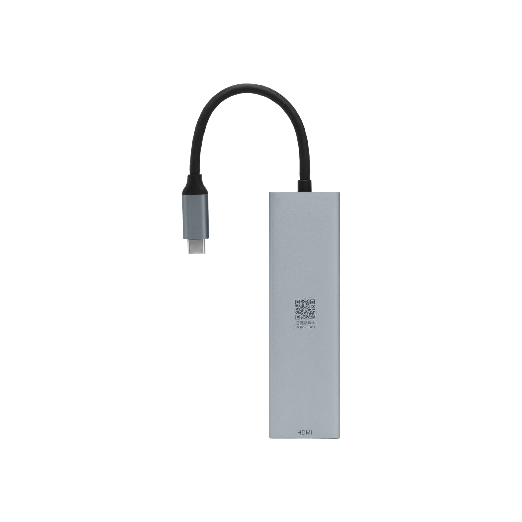 PISEN Type-C 5 in 1 Multi-Functional Docking station PGM-HB01