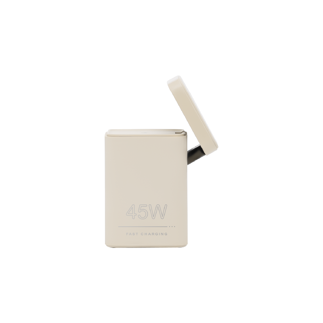 PISEN Cozy SnapPad 45W Gan Wireless Charger TP - C25