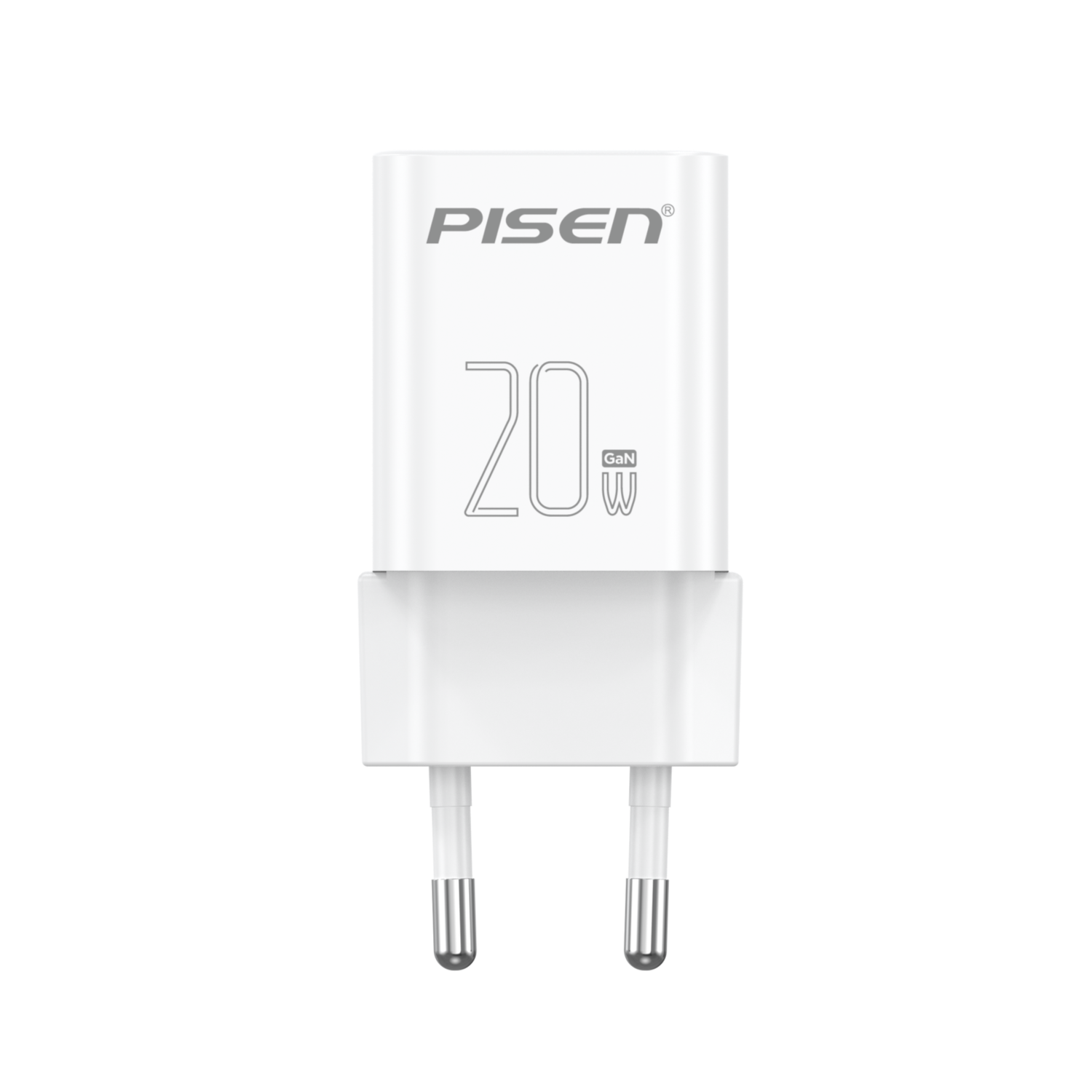 PISEN เครื่องชาร์จเร็วแบบพกพา 1A+1C PD20W GaN TP-C50