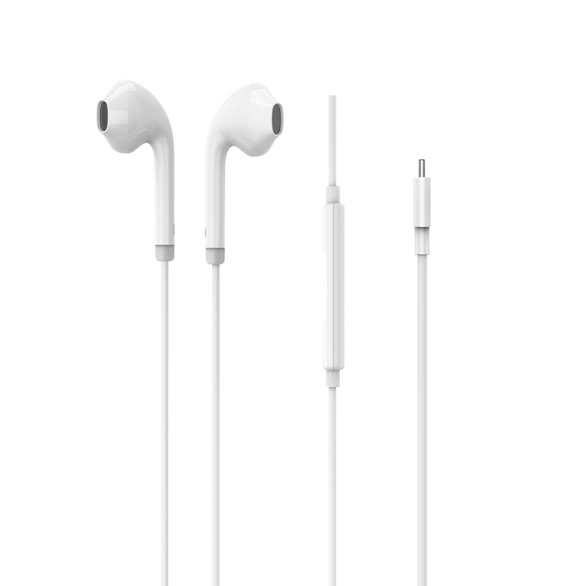 PISEN Type-C Semi-in-Ear Stereo Earphones TP-CP03