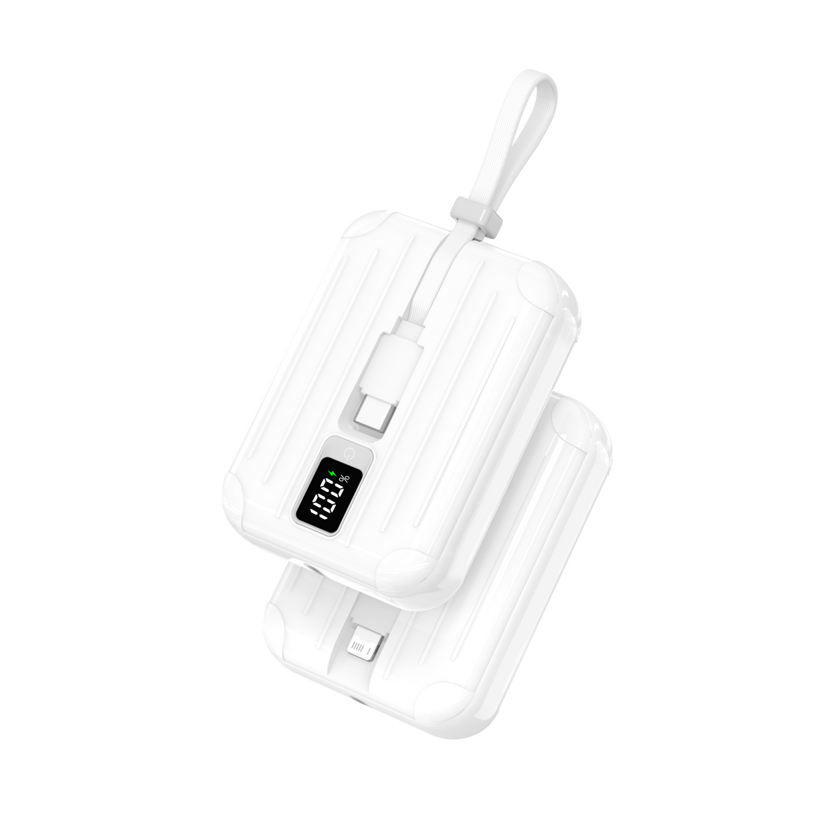 PISEN Power Tiny 22.5W 10000mAh With Dual Cable Power Bank