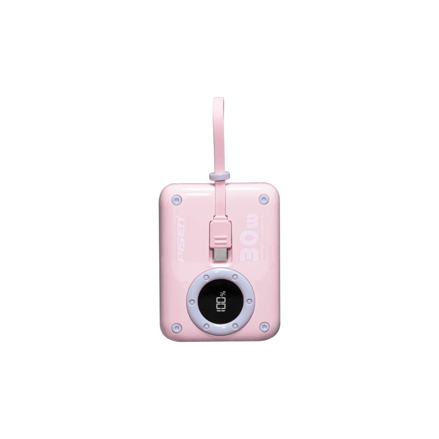 PISEN PowerPix 30W Mini 10000mAh Power Bank TS-D373