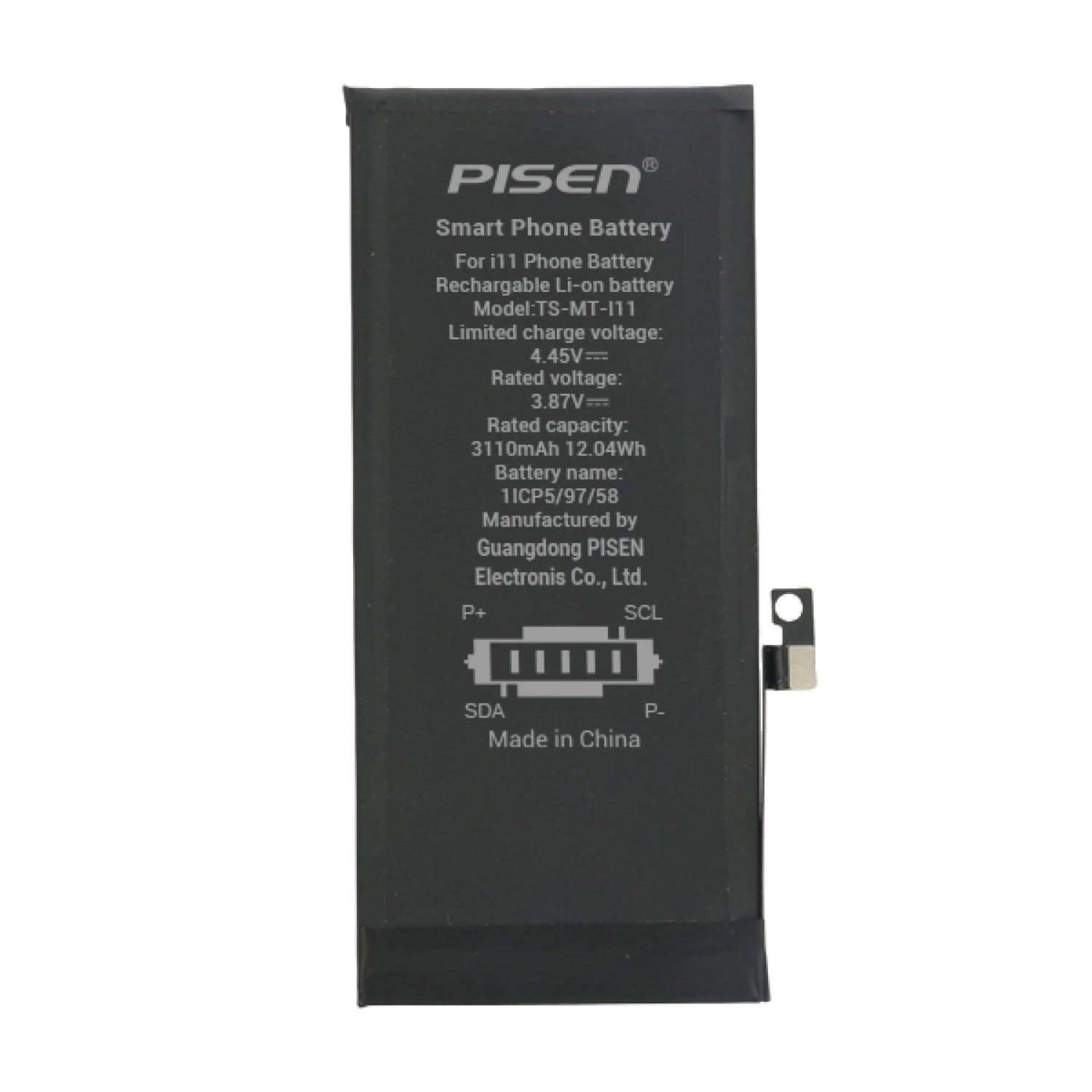 PISEN Phone i11 ซ่อมแบตเตอรีใหม่