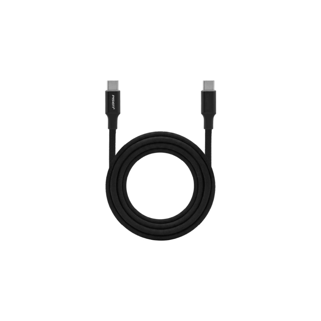 PISEN BOLT Lite 160W 4C Port GaN Fast Charger Set Grey TP-C81