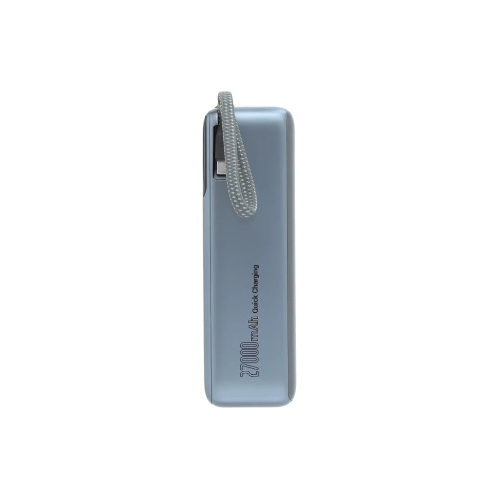 PISEN Bolt 240W 27000mAh Power Bank Grey  TP-D106