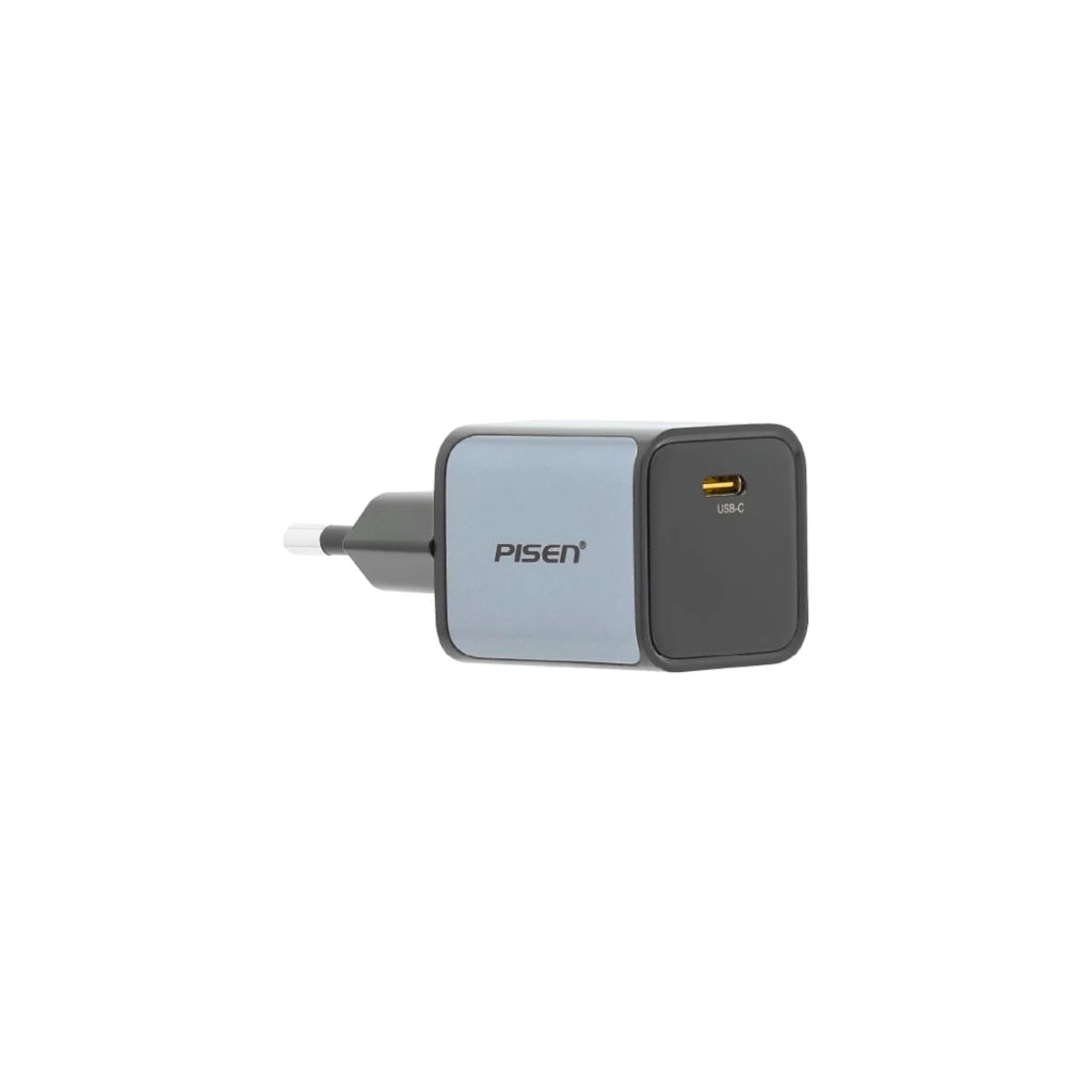 PISEN  BOLT Lite 45W 1-Port GaN Fast Charger Grey TP-C113