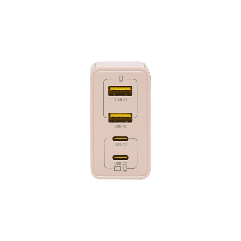 PISEN Cozy Pluggy 65W GaN Charger Light-pink TP-C66
